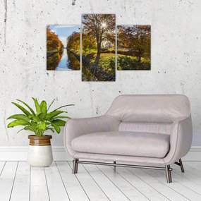 Tablou cu canal de apă (90x60 cm)