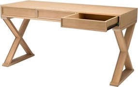 Birou deosebit design LUX din furnir de stejar Sardinia