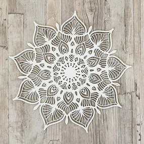 DUBLEZ | Mandala de perete excentrică – Imagine 3D