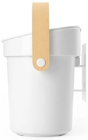 Recipient pentru deșeuri compostabile alb 4 l Bellwood – Umbra