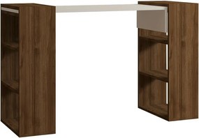 Biro Handy Walnut and White