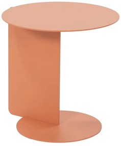 Măsuță auxiliară rotundă din metal ø 40 cm Salsa – Spinder Design