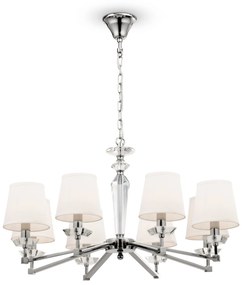 Candelabru Beira Maytoni E14, Nickel, MOD064PL-08N, Germania