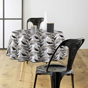 Față de masă lavabilă ø 160 cm Oralia – douceur d'intérieur