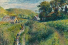 Tablou - Auguste Renoir, The Mussel Harvest, reproducere (90x60 cm)