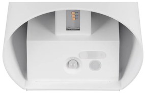 Corp de iluminat pentru exterior LED de perete cu senzor de mișcare cu USB (înălțime 10 cm) Genie – Trio