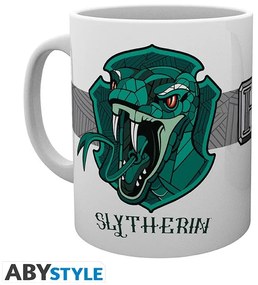 Cana ceramica licenta Harry Potter - Casa Slytherin 320ml