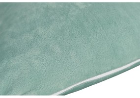 Perna, material textil de catifea menta, 45x45, ALITA TIPUL 10