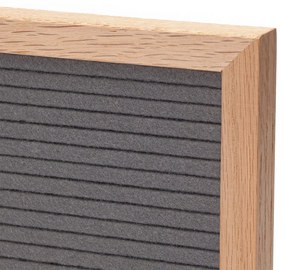 Tablă cu litere, 30 × 45 cm, 340 litere și simboluri, dispozitiv suspendat