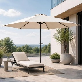 Umbrelă de grădină reglabilă AVENBERG SUNNY BASIC 300, diametru 3M, bej