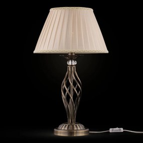 Veioza / Lampa de masa eleganta design clasic Grace bronz MYRC247-TL-01-R