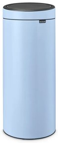 Brabantia Touch Bin New 1005545, 30 l, închidere silențioasă și lină, albastru