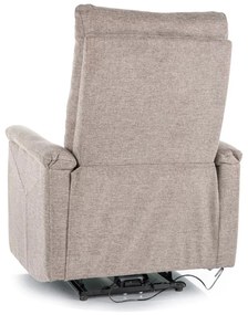 Fotoliu recliner Neptun bej Brego34