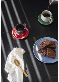 Ceașcă verde/crem din gresie Amare – Hübsch