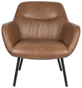 Fotoliu maro Dude – White Label