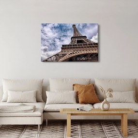 Tablou cu turnul Eifel (90x60 cm)