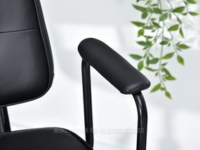 Scaun Henro (nuc închis + negru). 1109943