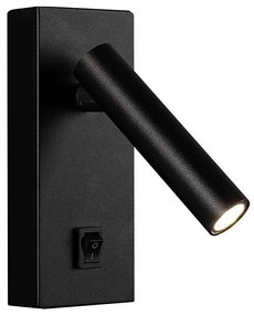 Spot LED de perete LED/2W/230V 4000K negru