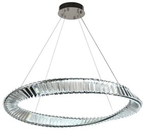 Lustră LED de cristal dimabilă pe cablu LED/50W/230V + telecomandă
