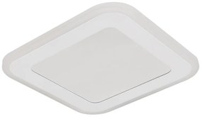 Plafoniera LED cu efect de oglinda 3D LAMELA