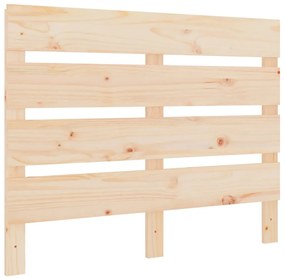 Tablie de pat, 75x3x80 cm, lemn masiv de pin 1, Maro, 75 x 3 x 80 cm