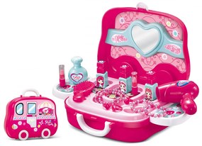 Valiză jucărie salon de frumusețe pentru copii