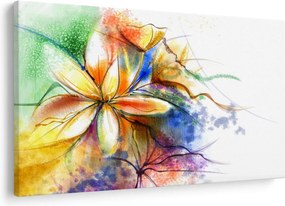 Tablou - Floare (90x60 cm)
