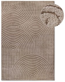 Covor maro deschis 200x280 cm Panglao New York Taupe – Elle Decoration