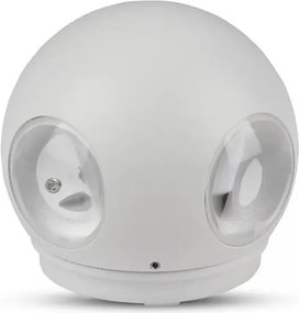 Lampa led perete 4w ip65 3000k alb cald