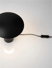 Veioza/Lampa LED de masa decorativa KARPOS negru