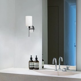 Aplică de perete albă/argintie Balcova – Opviq lights