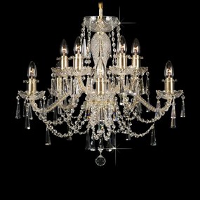 Lustra 8 brate cristal Bohemia L11 009/10/3-K