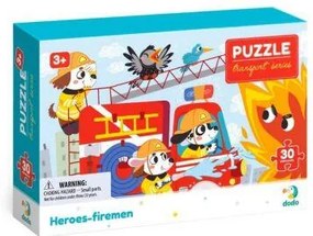PUZZLE - EROII POMPIERI (30 PIESE) - DODO (DO300372)