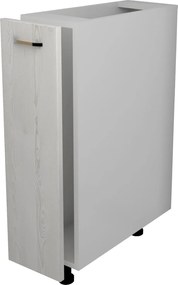 Corp Baza Jolly Lecce, Pin Alb/Alb, 20 x 50 x 80 cm