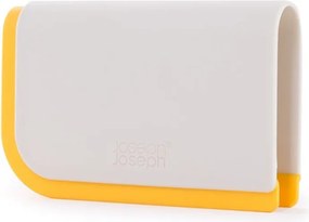 Instrument pentru îndepărtarea părului de animale Joseph Joseph CleanTech 3-în-1 6500037, Pentru locuri greu accesibile, Margine din cauciuc, Clește, Bej