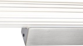 Lampă de perete retro Gunmetal 80,4 cm incl. LED IP44 - Coco