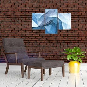 Tablou cu abstracție (90x60 cm)