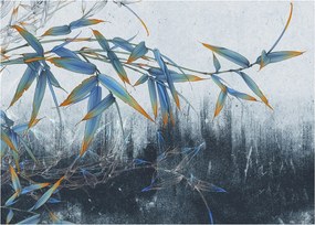 Tablou - Bambus pe perete (70x50 cm)