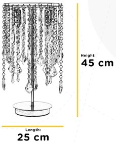 Lampă de masă ONLI LAILA 2xE14/10W/230V 45 cm