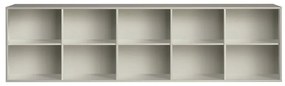 Bibliotecă bej suspendată 220x61 cm Mistral – Hammel Furniture