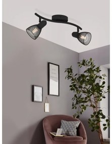 Eglo 98622 - Lampă spot CAROVIGNO 2xE14/40W/230V