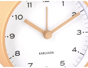 Ceas deșteptător ø 9 cm Circus Rings – Karlsson