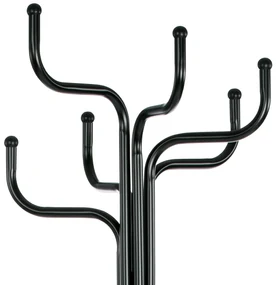 Cuier metalic Peg negru, 188 cm