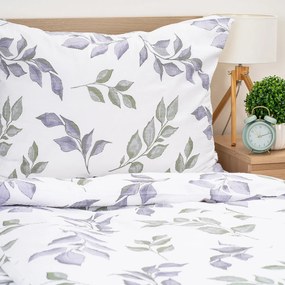 Lenjerie de pat din crep 4Home Soft Leaves, 140 x 220 cm, 70 x 90 cm