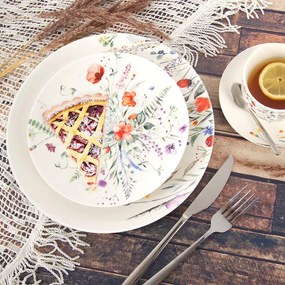 Farfurie de servire din porțelan MAC 27,3 cm