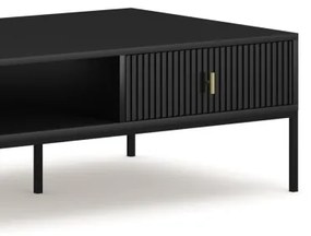 Masă de cafea SUE, neagră