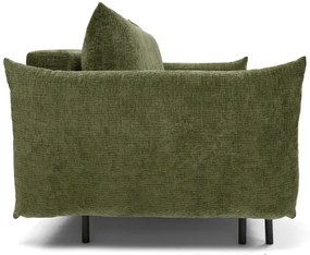 Canapea trei locuri Cinderella  (verde + negru). 1098984