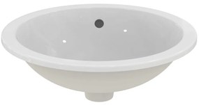 Lavoar incastrat alb 48 cm, rotund, Ideal Standard Connect