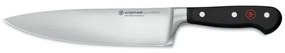 Wüsthof - Cuțit de bucătar CLASSIC 20 cm în suport din fag, bej