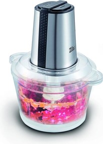 Tocator electric ZILAN ZLN3888 - 300W, bol sticla 1.6L, 4 lame inox, 2 trepte + pulse